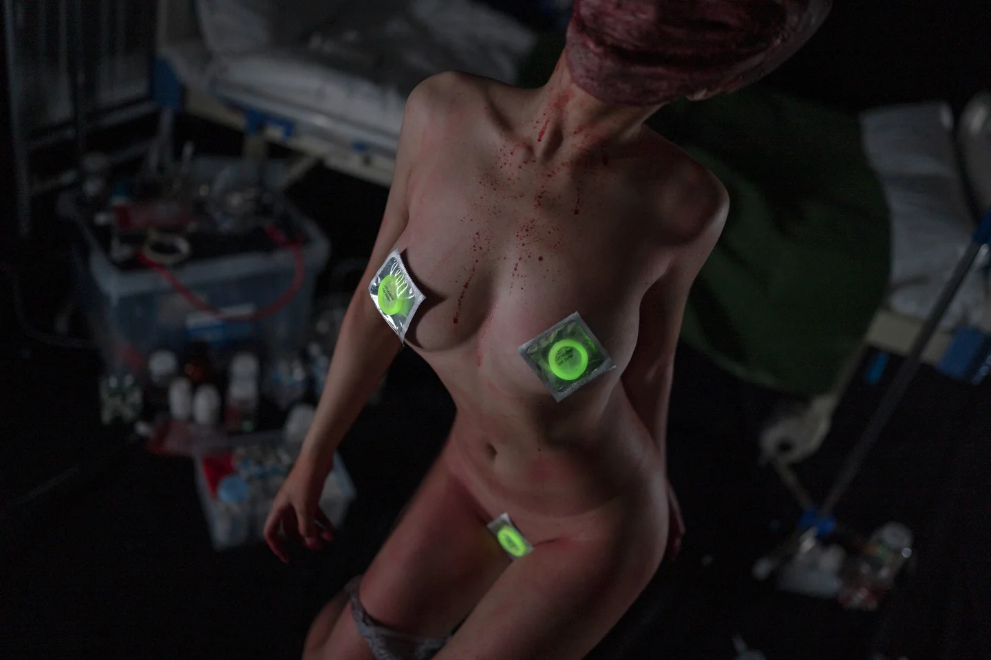 Bangni邦尼 - No.070 寂静岭护士 [90P,4V-1.19GB] tg@simisebaisi 【丝足阁】023.webp